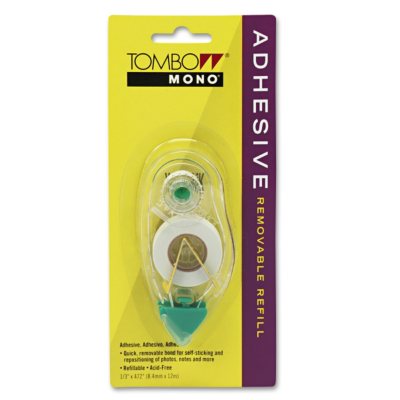 Tombow - Mono Removable Adhesive Refill - 472" 