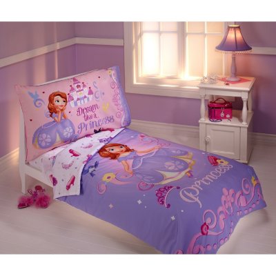 UPC 085214088631 product image for Disney Sofia the 1st Ready to be a Princess 4 - Piece Toddler Bedding Set | upcitemdb.com