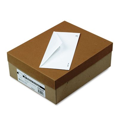 UPC 085227111173 product image for Quality Park Business Envelopes - Contemporary - #10 - White Recycled - 500 ct. | upcitemdb.com