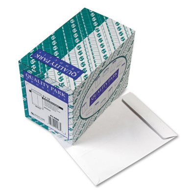 Quality Park - Catalog Envelope, 9 x 12, White - 250/Box