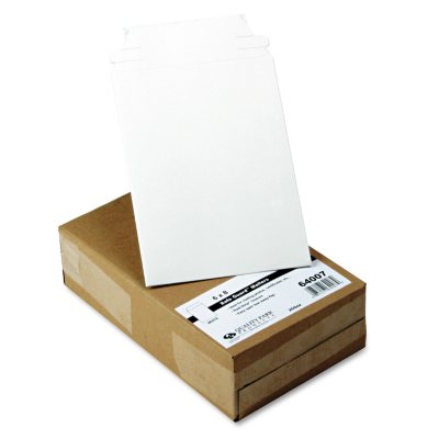 Quality Park - Photo/Document Mailer - Redi-Strip - Side Seam - 6 x 8 - White - 25 Pack