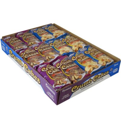 Parkside Bakery Crumb Cake Variety Pack - 4 oz. - 12 ct.