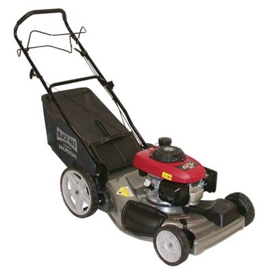 Honda black max self-propelled push lawn mower #4