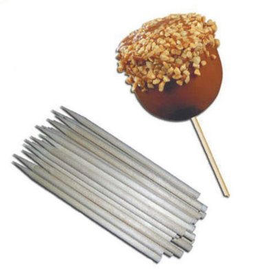 Wood Candy Apple Sticks, 5 1/2
