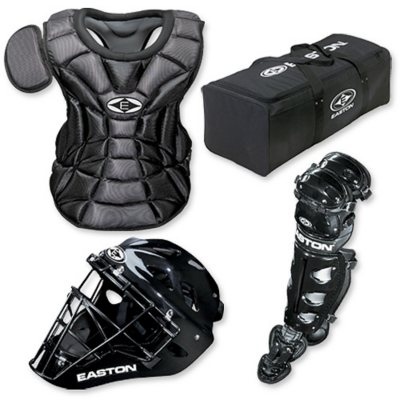 Easton Youth Baseball Catcher Equipment with Bag