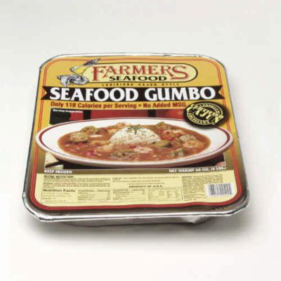 Farmers Seafood Gumbo - 4 lbs.