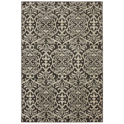 UPC 086093452070 product image for American Rug Craftsman Symphony Collection 5'x8' Rug - Watson Scroll Walnut | upcitemdb.com