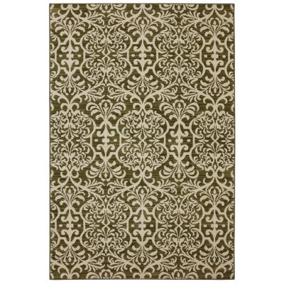 UPC 086093452131 product image for American Rug Craftsman Symphony Collection 8'x11' Rug - Watson Scroll Khaki | upcitemdb.com