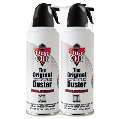 UPC 086216114427 product image for Dust-Off - Special Application Duster, 10 oz Cans - 2/Pack | upcitemdb.com