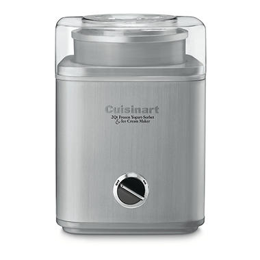 Cuisinart? Pure Indulgence Ice Cream Maker - 2 qt. - Sams Club