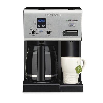 Cuisinart Coffee Plus 12-Cup Programmable Coffeemaker and Hot Water System