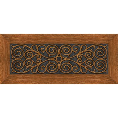 Apache Mills Grand Estate Doormat - Various Designs - 20" x 47"