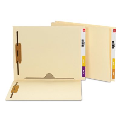 UPC 086486341011 product image for Smead® Heavyweight Manila End Tab Pocket Folder with Fastener | upcitemdb.com