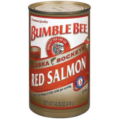 Bumble Bee Alaska Red Salmon - 2/ 14.75 oz. cans