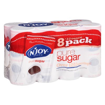 UPC 086631006987 product image for N'Joy Pure Sugar (22 oz, 8 pk.) | upcitemdb.com