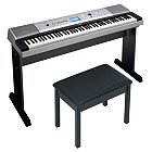 Yamaha 88 Key Full Size Keyboard w/ BenchImage
