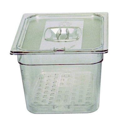 Rubbermaid® Cold Food Pan - 1/6 Size - 2.5 qt.