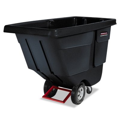 Rubbermaid Utility Duty Tilt Truck – 1 cubic yard