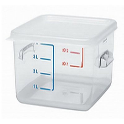 Rubbermaid Square Storage Container - 4 qt./2 pk.