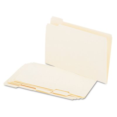 UPC 087547151150 product image for Universal® File Folders, 1/5 Cut Assorted, One-Ply Top Tab, Legal, Manila, 1 | upcitemdb.com