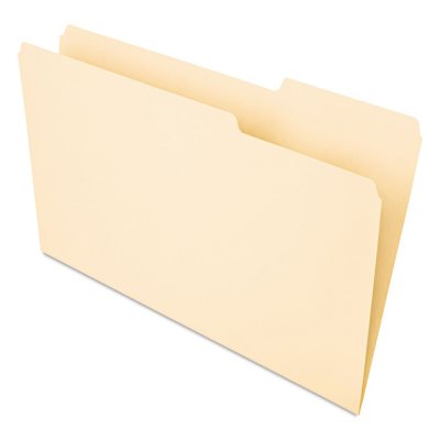 UPC 087547152133 product image for Universal® Recycled Interior File Folders, 1/3 Cut Top Tab, Legal, Manila, 1 | upcitemdb.com