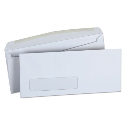 UPC 087547363225 product image for Universal&reg; Window Business Envelope, #10, 4 1/8 x 9 1/2, 250/Box | upcitemdb.com