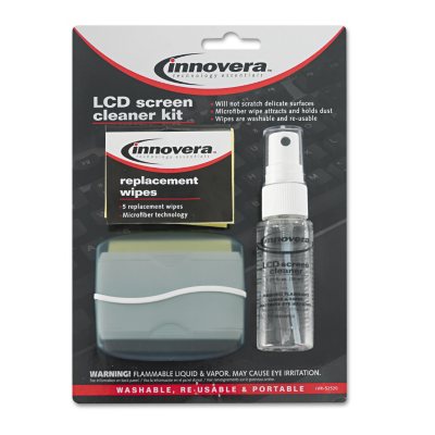 Innovera LCD Screen Cleaner - 1.1 oz. pump