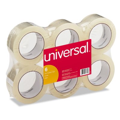 UPC 087547635001 product image for Universal® General-Purpose Box Sealing Tape, 48mm x 100m, 3