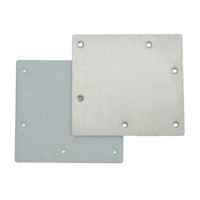 Standard Stainless Steel Winter Plate