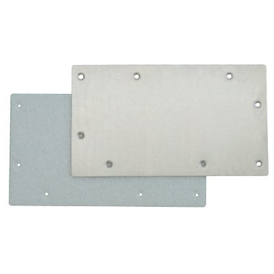 Wide Mouth Stainless Steel Plate