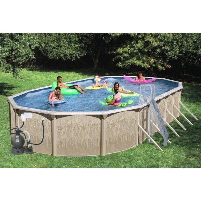 Galaxy View Pool Package - 30' x 15' x 52"