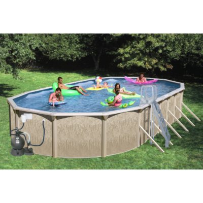 Galaxy View Pool Package - 45' x 18' x 52"