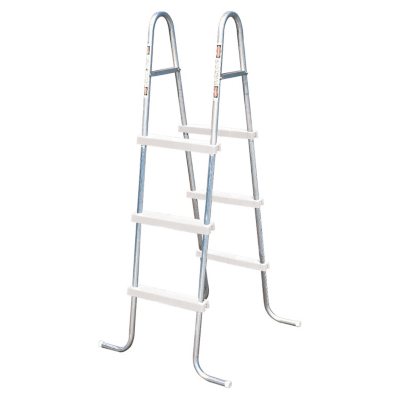 42" Steel Ladder with resin Steps