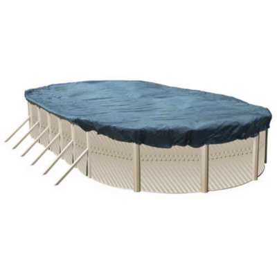 Oval Winter Pool Cover