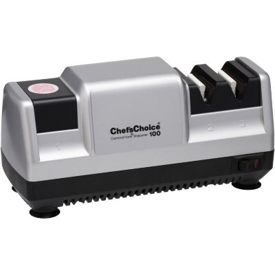 UPC 087877001064 product image for Chef's Choice Pro 100 Diamond Hone Knife Sharpener-Platinum | upcitemdb.com
