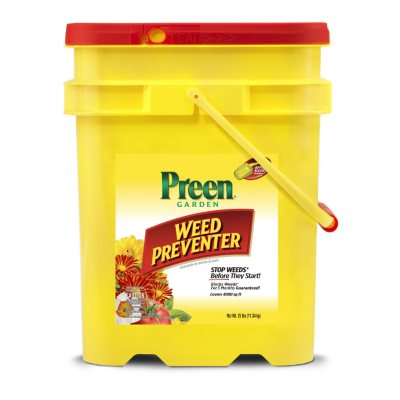 Preen® Weed Preventer - 25lb pail