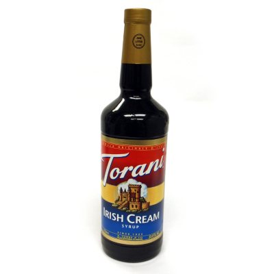 Torani Irish Cream Syrup - 3 pk. - 1 L
