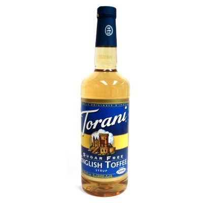 Sugar Free Toffee Syrup - 1 Liter