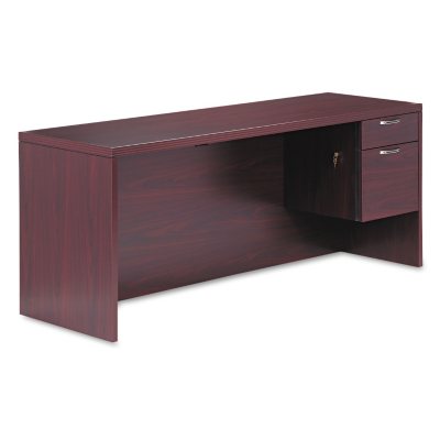HON® 'L' Workstation Right Pedestal Credenza