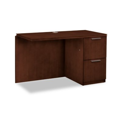 HON - Arrive™ Wood Veneer Series Return for Single Pedestal Desk