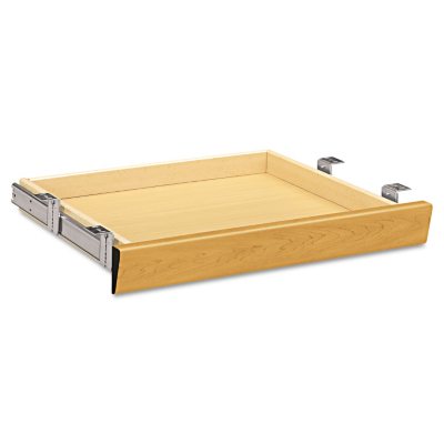 HON - Laminate Angled Center Drawer - Harvest