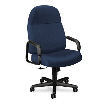 HON - 24-Hour Executive High-Back Swivel/Tilt Chair - Blue