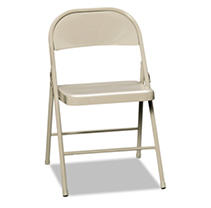 UPC 089191881513 product image for HON Double Reinforced Steel Folding Chair | upcitemdb.com