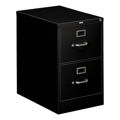 HON - 310 Series Two-Drawer, Full-Suspension Vertical File, Legal, 26-1/2"D - Various Colors