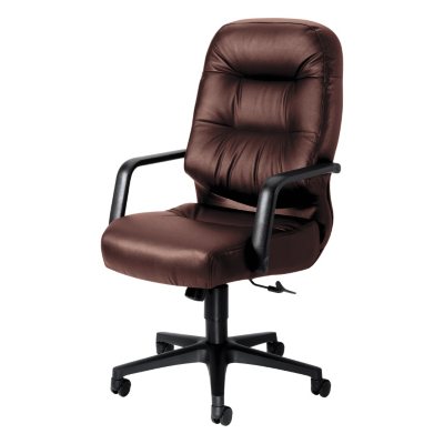 UPC 089192045686 product image for Executive High-Back Swivel/Tilt Chair-Burgundy | upcitemdb.com