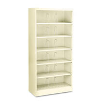 UPC 089192056958 product image for HON 600 Series 6 Shelf Open File - Legal - Putty | upcitemdb.com