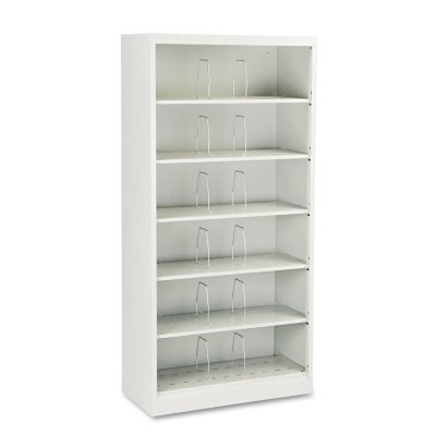 UPC 089192109401 product image for HON 600 Series 6 Shelf Open File - Legal, Gray | upcitemdb.com