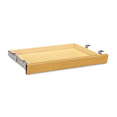 HON - Laminate Angled Center Drawer - Harvest