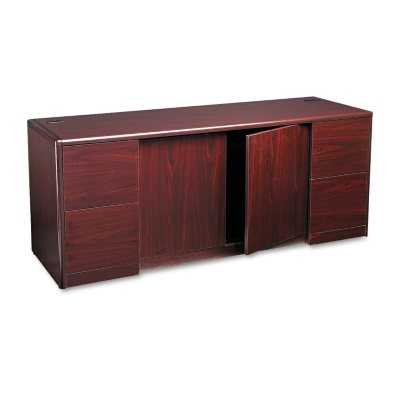 HON - Full-Height Credenza with Doors