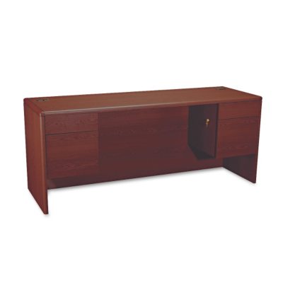 HON - 3/4 Pedestal Kneespace Credenza